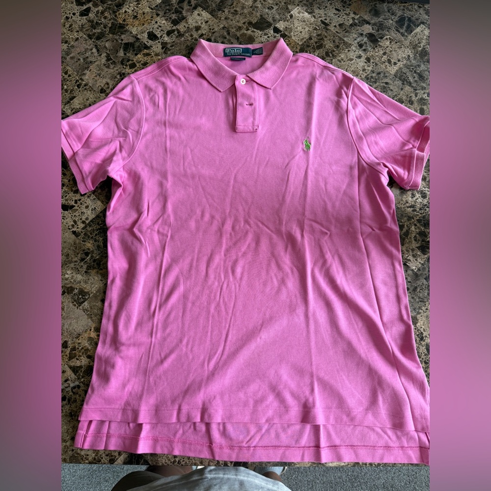 Ralph Lauren Polo (Tall) - Custom